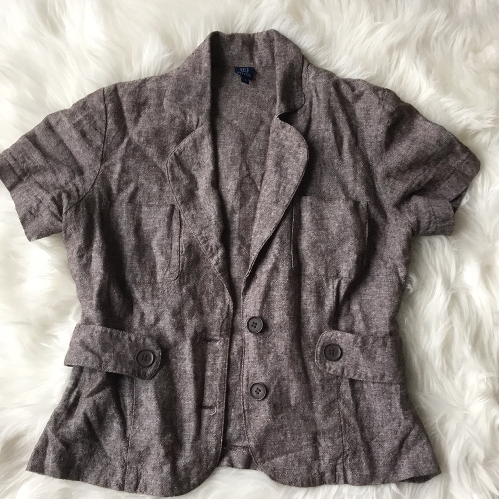 Reitmans short sleeve blazer